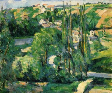 Côte du Galet à Pontoise Paul Cézanne Peinture à l'huile
